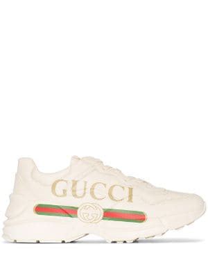 scarpe di gucci su farfetch